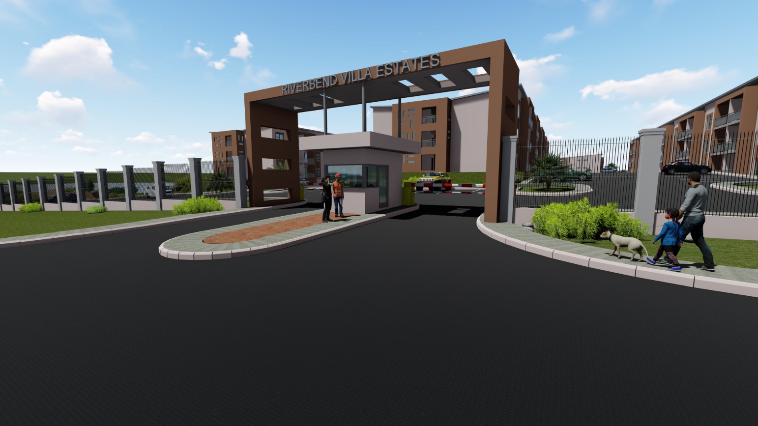 Residential Estate — Johannesburg