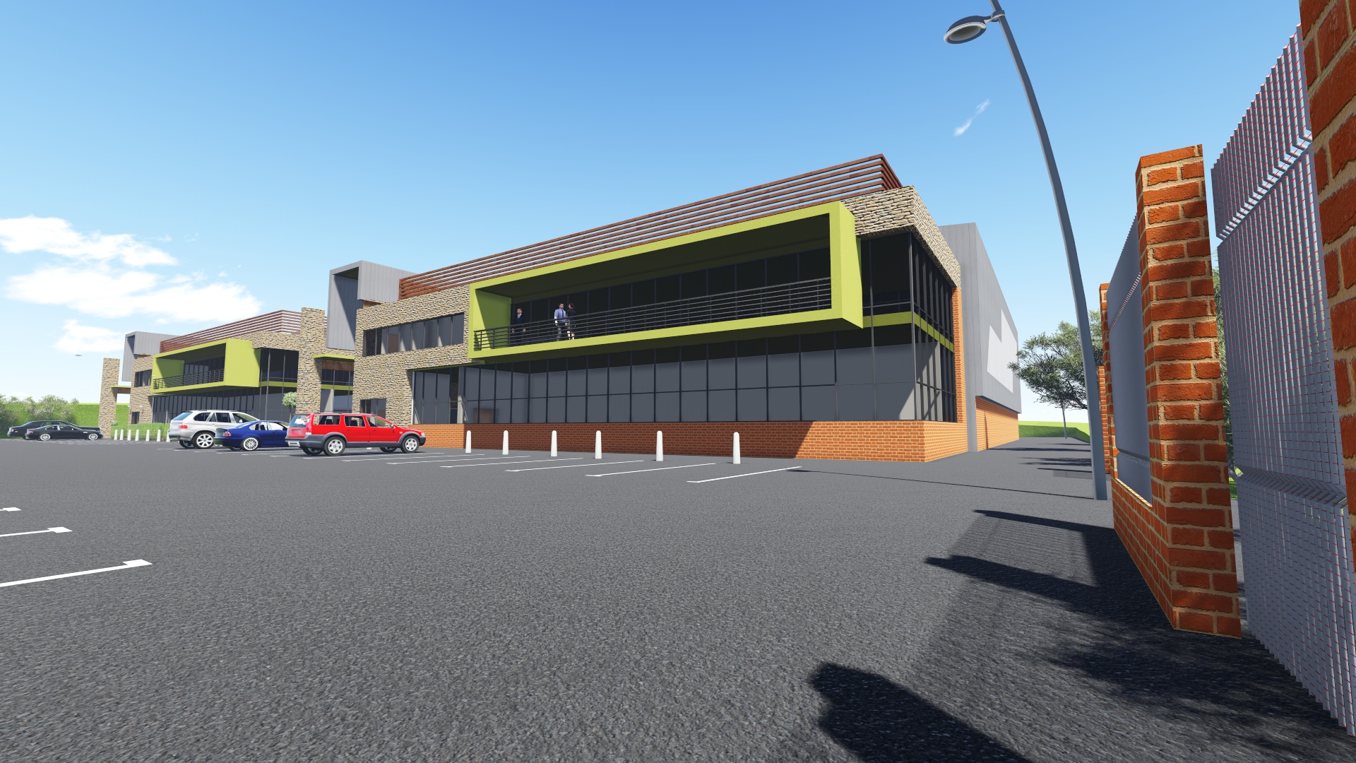 Commercial Offices — Johannesburg