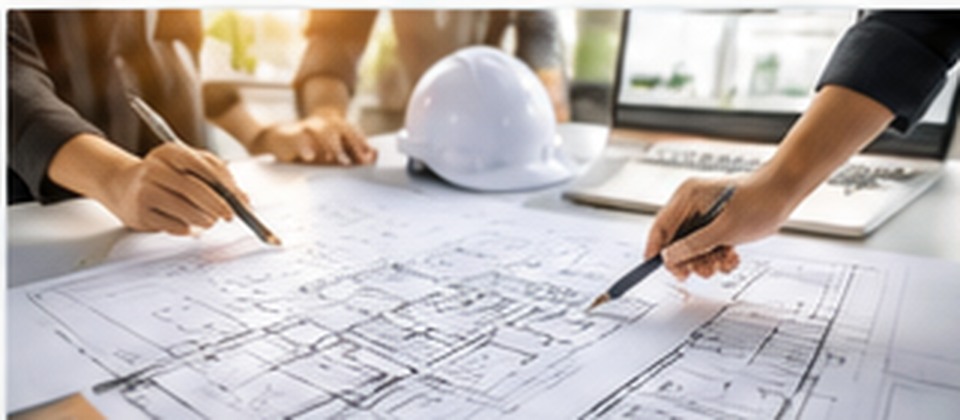 Architectural service illustration