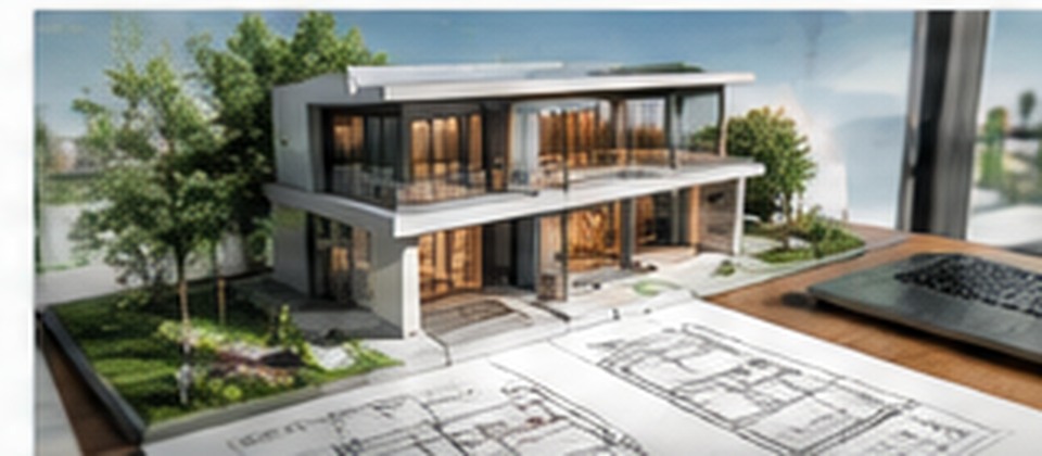 Architectural service illustration