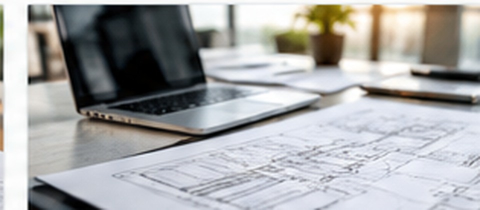 Architectural service illustration