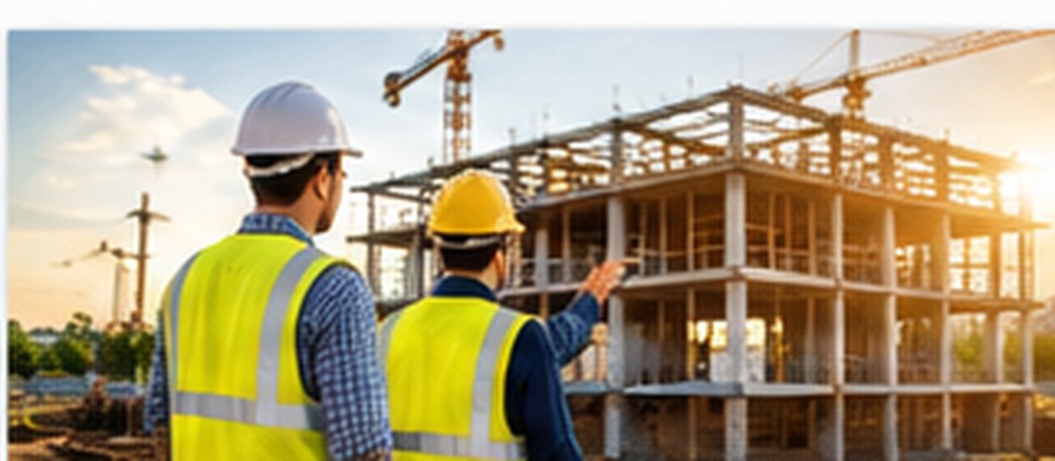 Architectural service illustration